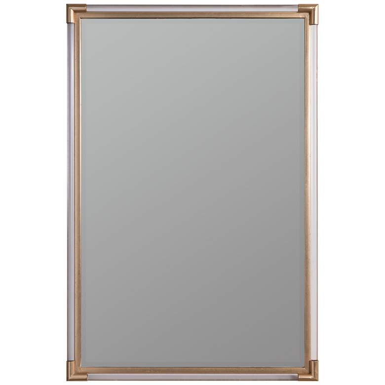 Image 1 Cooper Classics Keesey Gold w/ Acrylic 24 inch x 36 inch Wall Mirror