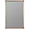 Cooper Classics Keesey Gold w/ Acrylic 24" x 36" Wall Mirror