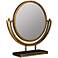 Cooper Classics Ketill Bronze 16"x15 1/2" Mirror