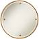 Cooper Classics Keynes 29" Round Decorative Wall Mirror