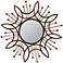 Cooper Classics Krishna 36" Round Wall Mirror