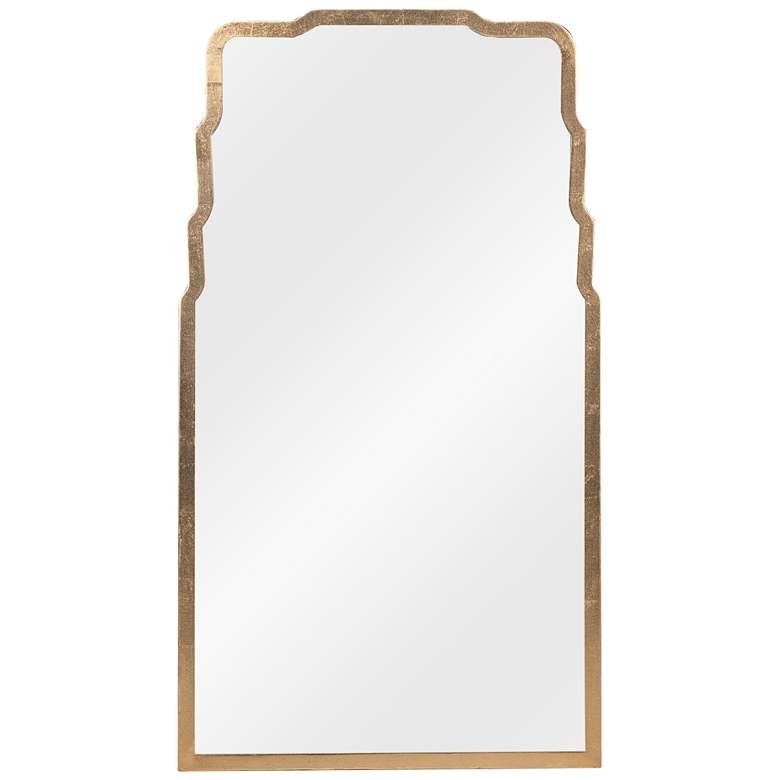 Image 1 Cooper Classics Landen Gold 20 inch x 36 inch Wall Mirror
