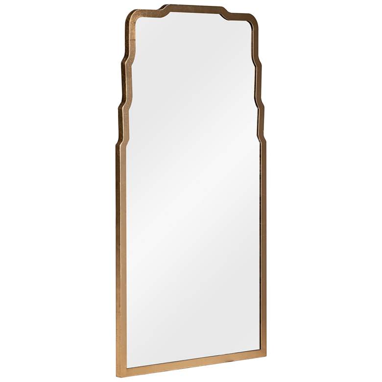Image 2 Cooper Classics Landen Gold 20 inch x 36 inch Wall Mirror more views