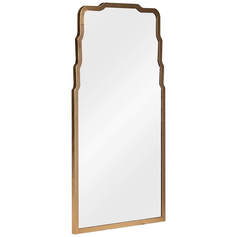 Image 2 Cooper Classics Landen Gold 20" x 36" Wall Mirror more views