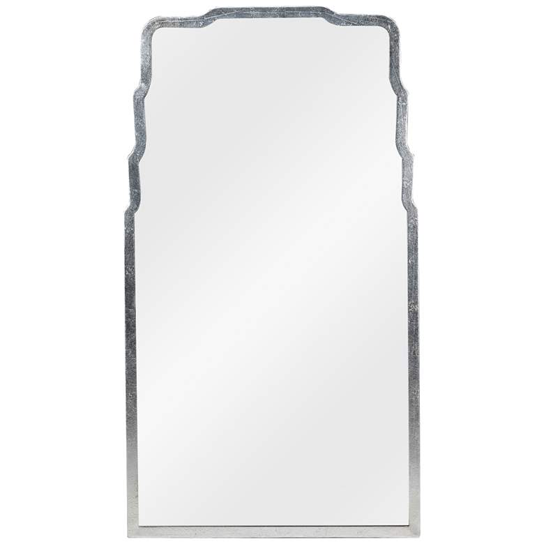 Image 1 Cooper Classics Landen Silver 20 inch x 36 inch Wall Mirror