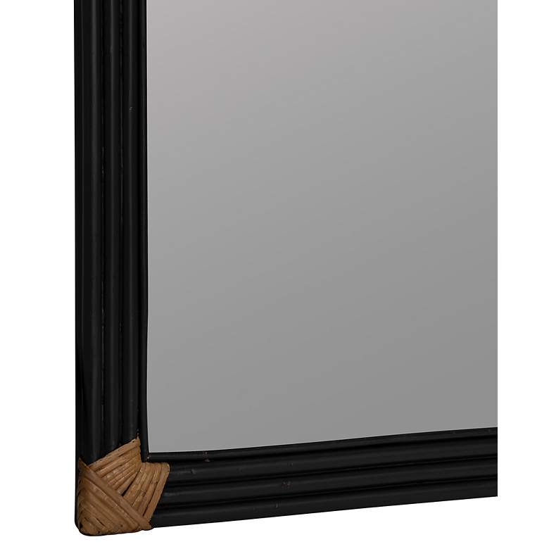 Image 2 Cooper Classics Lisandro Black 24 inch x 36 inch Wall Mirror more views