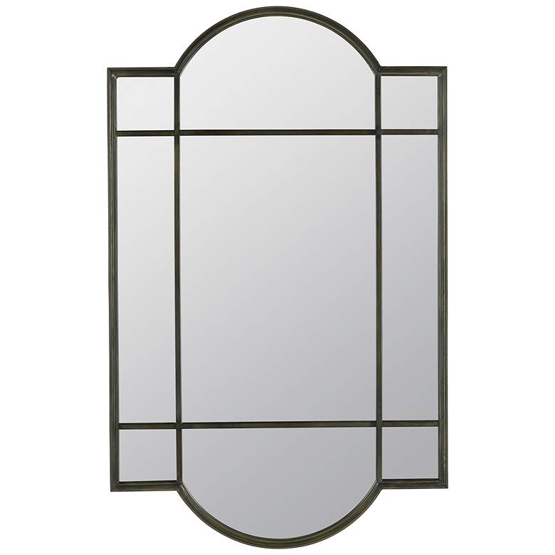 Image 1 Cooper Classics Lowell 23 1/2 inch x 36 1/2 inch Wall Mirror