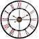 Cooper Classics Mallory 27 1/2" Wide Copper Wall Clock