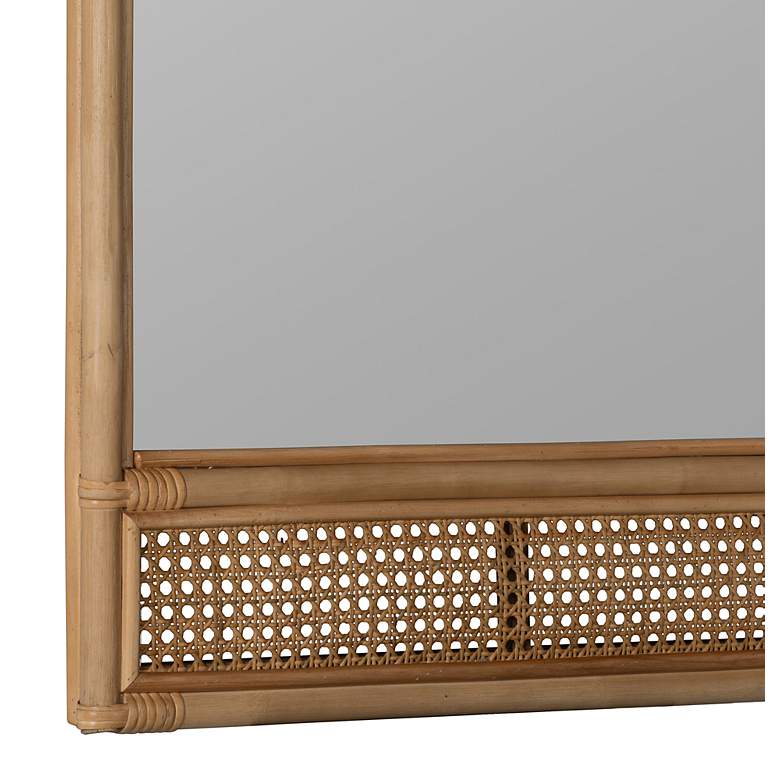 Image 3 Cooper Classics Milena Natural 24 inch x 38 inch Wall Mirror more views