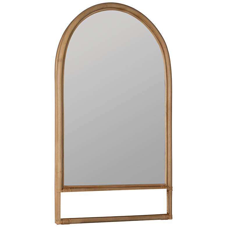 Image 5 Cooper Classics Milena Natural 24 inch x 38 inch Wall Mirror more views