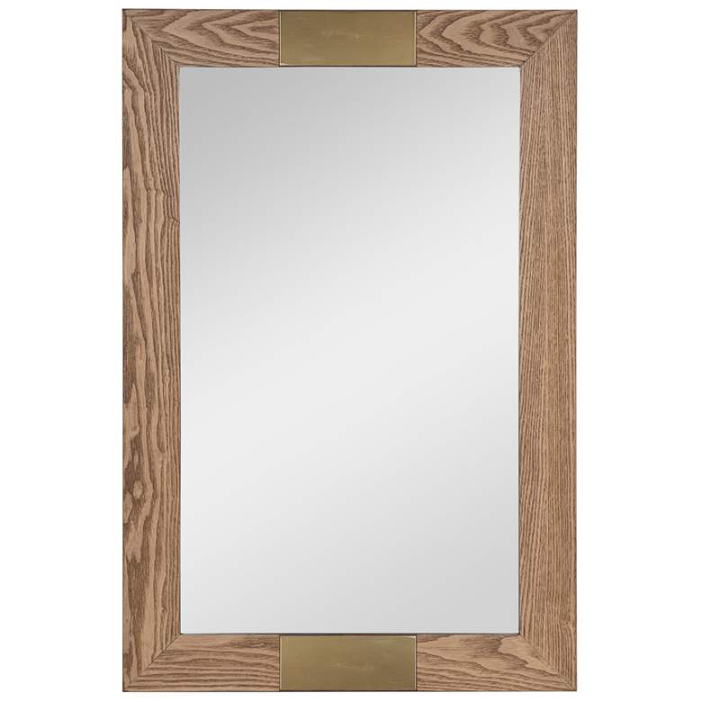 Image 2 Cooper Classics Nadia 24 inch x 36 inch Rectangular Wall Mirror