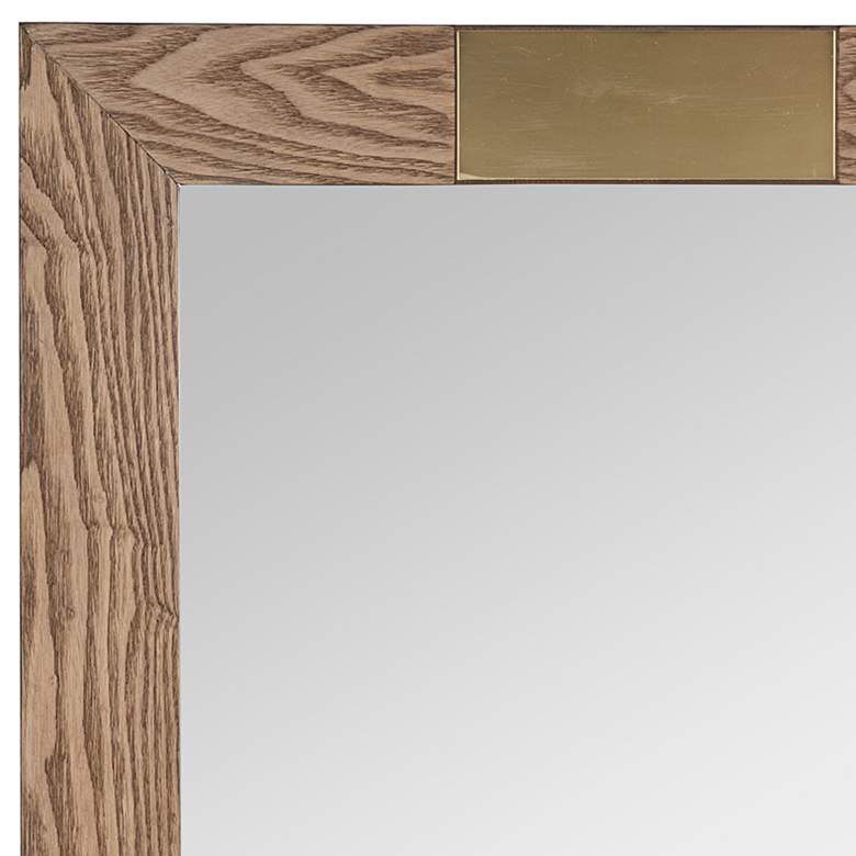 Image 3 Cooper Classics Nadia 24 inch x 36 inch Rectangular Wall Mirror more views