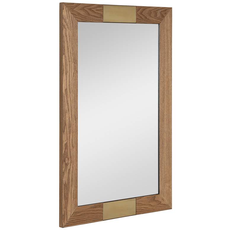 Image 4 Cooper Classics Nadia 24 inch x 36 inch Rectangular Wall Mirror more views