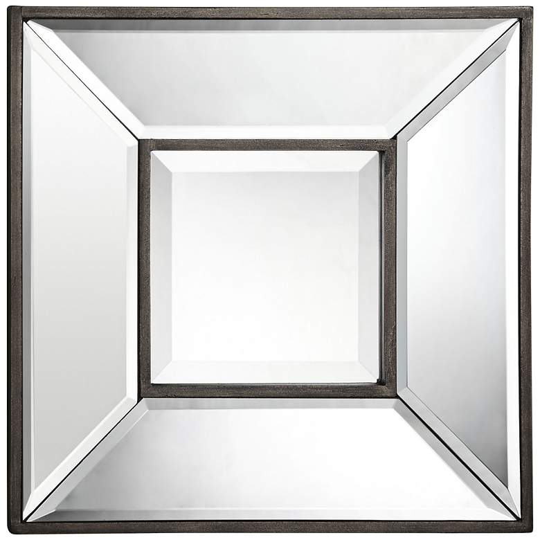 Image 1 Cooper Classics Olivia 12 inch Square Wall Mirrors Set of 4