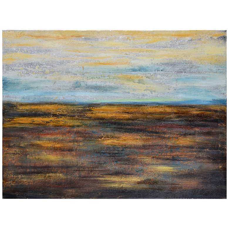 Image 1 Cooper Classics Open Spaces 48 inch Wide Abstract Wall Art