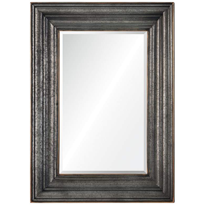 Image 1 Cooper Classics Oswald 32 inch x 44 inch Rectangle Wall Mirror