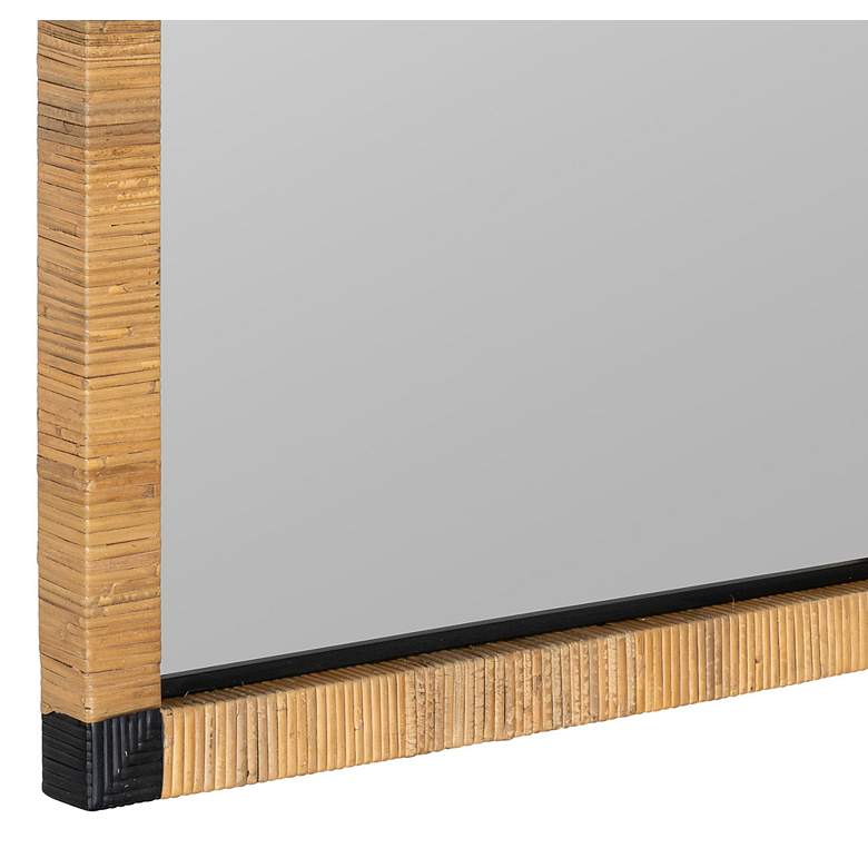 Image 3 Cooper Classics Parker Natural 24 inch x 36 inch Wall Mirror more views