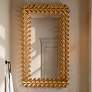 1_Cooper Classics Rita 52x30 Fan Border Gold Metal Wall Mirror