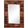 Cooper Classics Rustic Getaway Wood 30" x 42" Wall Mirror