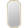 1_Cooper Classics Sebastian Gold 24" x 48" Wall Mirror