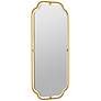 2_Cooper Classics Sebastian Gold 24" x 48" Wall Mirror more views