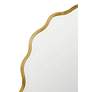 3_Cooper Classics Serafina Gold 23" x 35" Oval Wall Mirror more views
