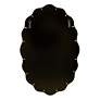 4_Cooper Classics Serafina Gold 23" x 35" Oval Wall Mirror more views