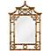 Cooper Classics Shing Shimmering Gold 28" x 42" Wall Mirror