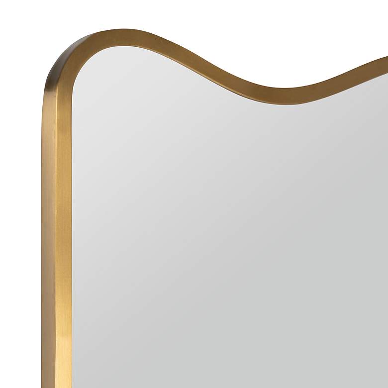 Image 3 Cooper Classics Sienna Gold 35" x 31" Wall Mirror more views