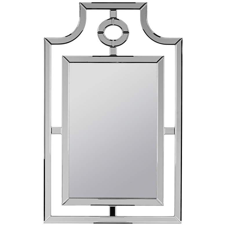 Image 1 Cooper Classics Silverson 30x48 Frameless Wall Mirror