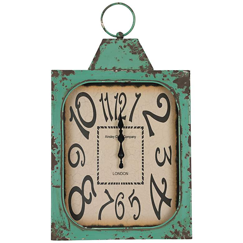 Image 1 Cooper Classics Stasia 19 inch High Eclectic Wall Clock