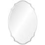 2_Cooper Classics Tia Beveled 24" x 36" Oval Wall Mirror