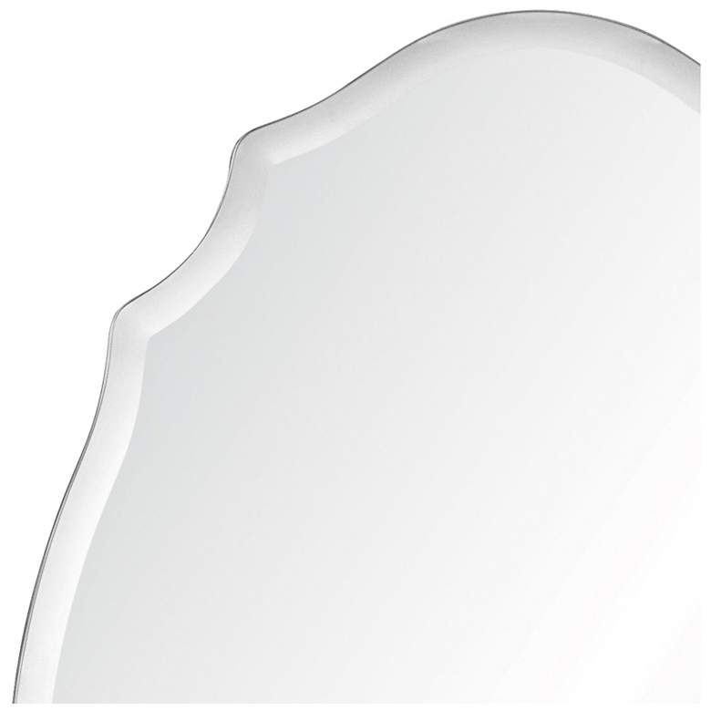 Image 3 Cooper Classics Tia Beveled 24" x 36" Oval Wall Mirror more views
