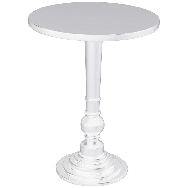 Image 1 Cooper Classics Whitworth White Wood Side Table
