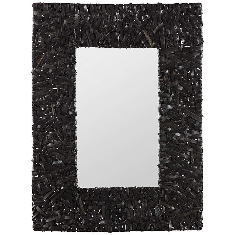 Image 1 Cooper Classics Winfield 24 inch x 32 inch Rect Wall Mirror