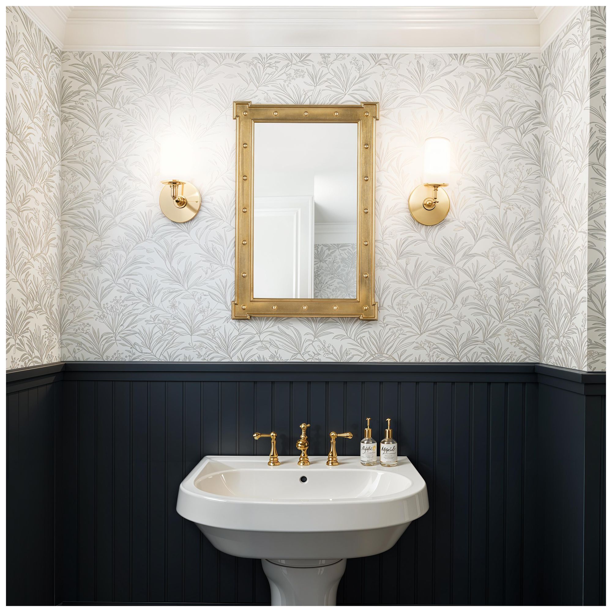 Cooper Classics x Erin Gates Rivet Wall Mirror