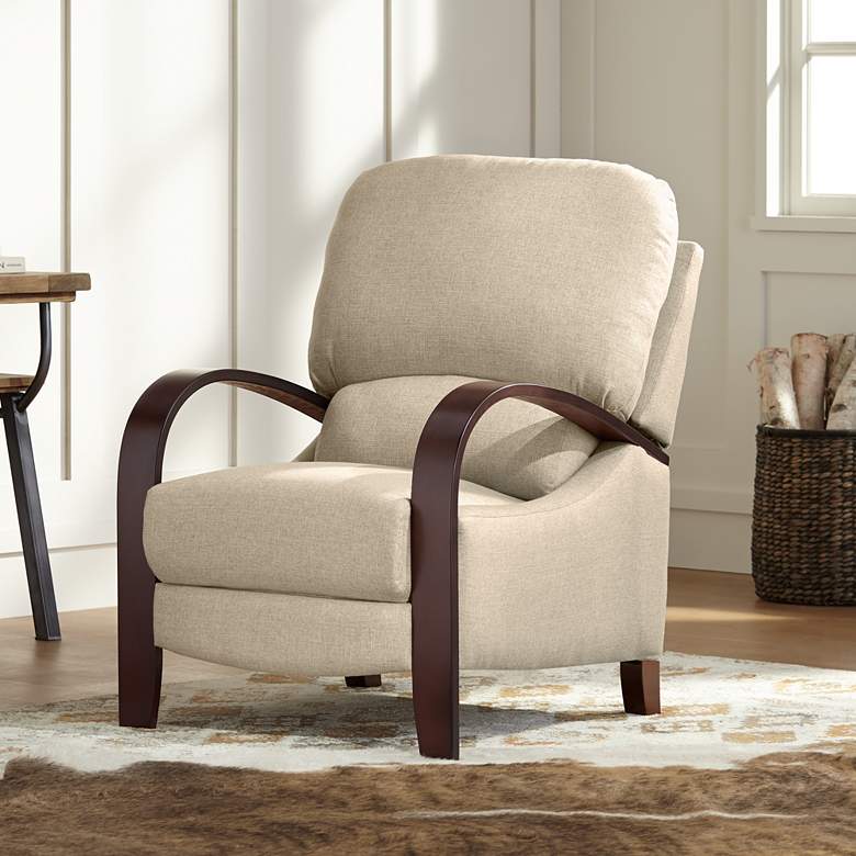 Image 1 Cooper Como Ivory 3-Way Recliner Chair