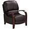 Cooper Como Sable Faux Leather 3-Way Recliner Chair