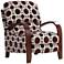 Cooper Conspiracy Mulberry 3-Way Recliner Chair