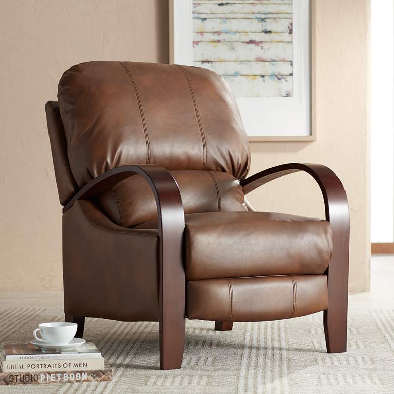Image 1 Cooper Legends Ebony 3-Way Recliner Chair