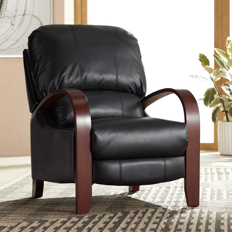 Image 1 Cooper Legends Ebony 3-Way Recliner Chair