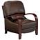 Cooper Legends Faux Leather Chocolate 3-Way Recliner