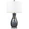 Cooper Navy Pearl Table Lamp