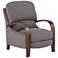 Cooper Retro Dawson Gunmetal 3-Way Recliner