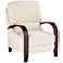 Cooper Retro Soho Ivory 3-Way Recliner