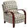 Cooper Retro Timeline Mineral 3-Way Recliner Chair