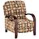 Cooper Retro Unity Paprika 3-Way Recliner
