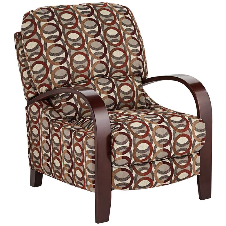 Image 2 Cooper Serena Adobe Fabric 3-Way Recliner Chair