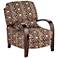 Cooper Serena Adobe Fabric 3-Way Recliner Chair