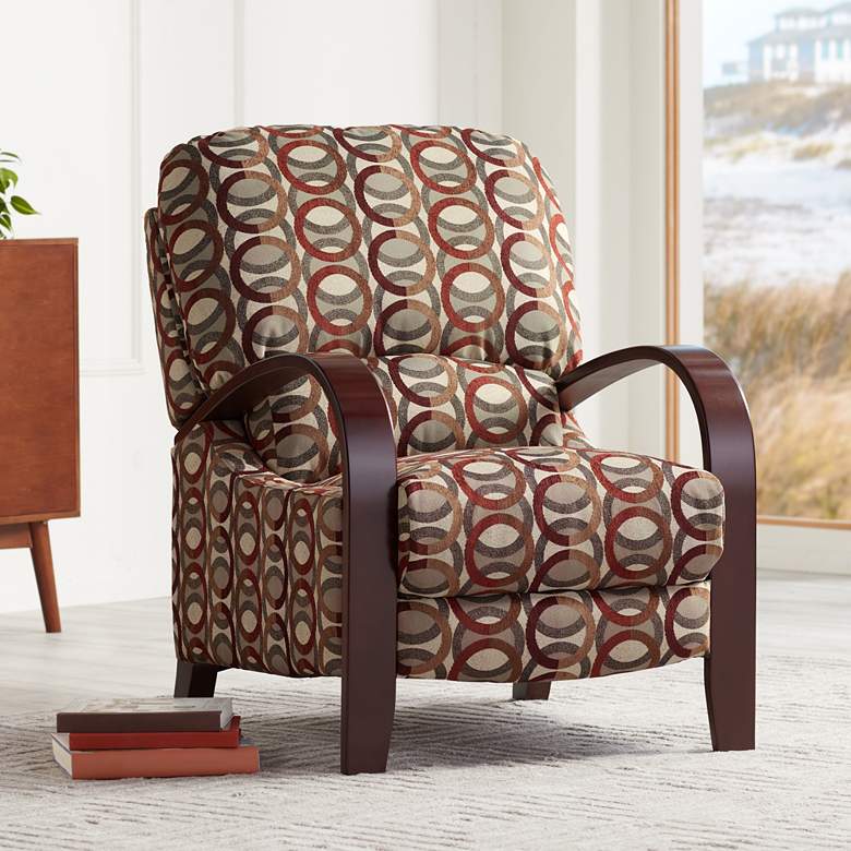 Image 1 Cooper Serena Adobe Fabric 3-Way Recliner Chair